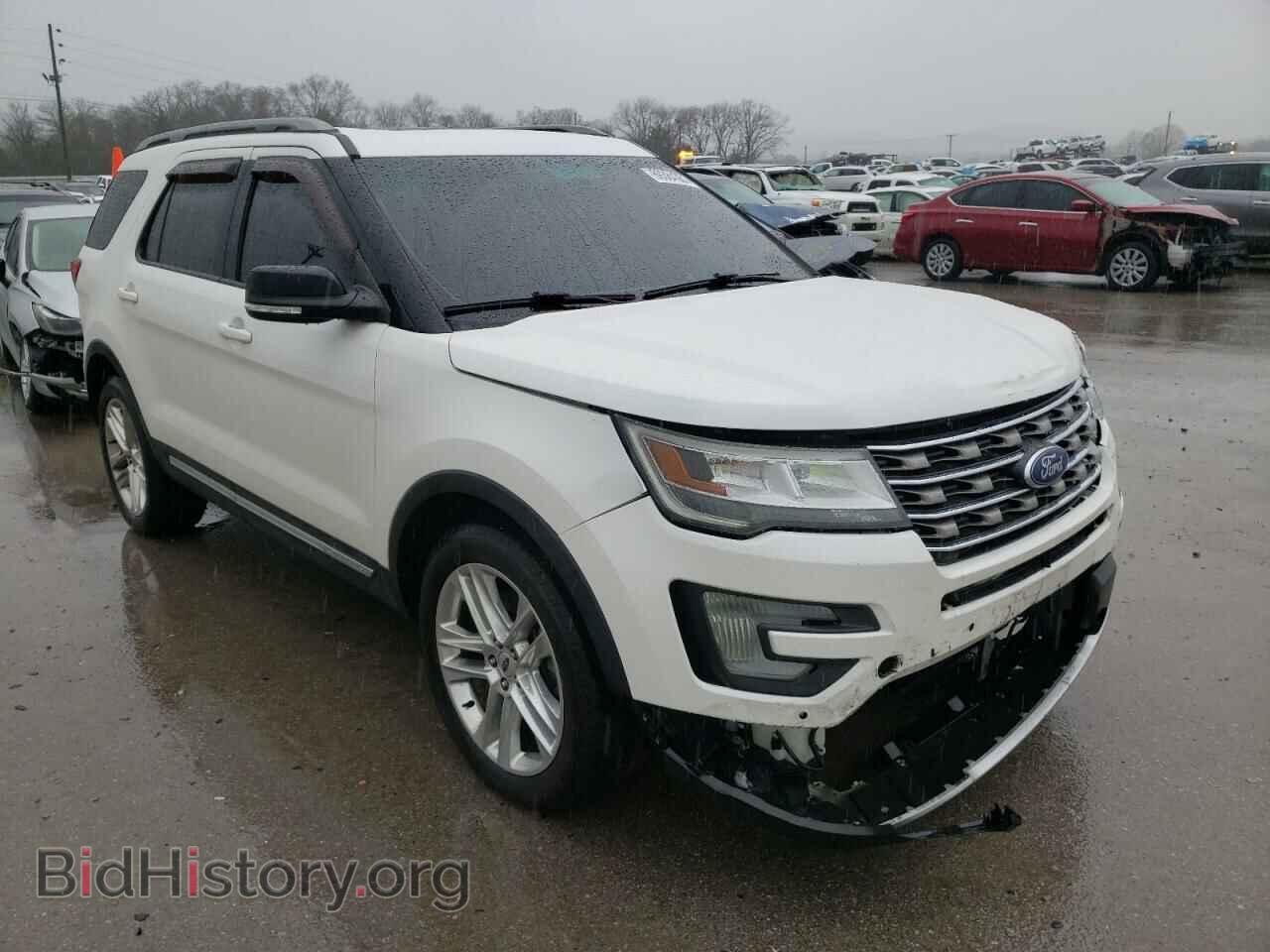 Фотография 1FM5K8D84HGA92016 - FORD EXPLORER 2017