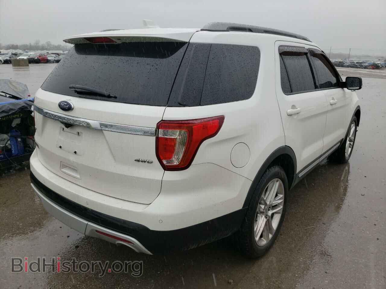 2017 FORD EXPLORER - VIN: 1FM5K8D84HGA92016 - Photo 4