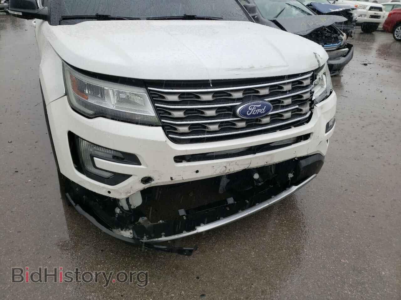2017 FORD EXPLORER - VIN: 1FM5K8D84HGA92016 - Photo 9