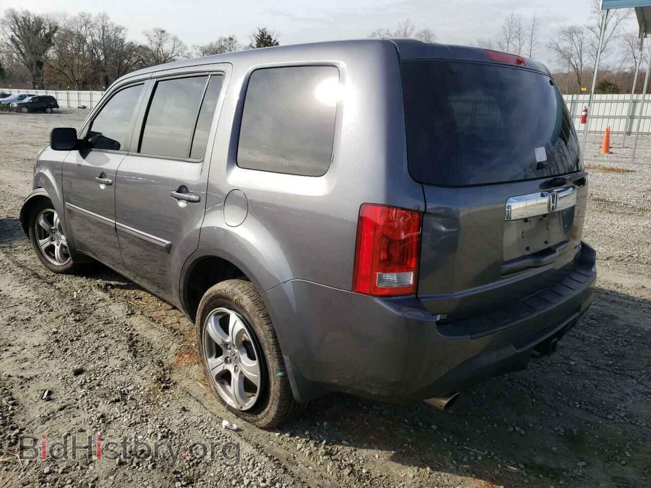 2015 HONDA PILOT - VIN: 5FNYF4H54FB071141 - Фото 3