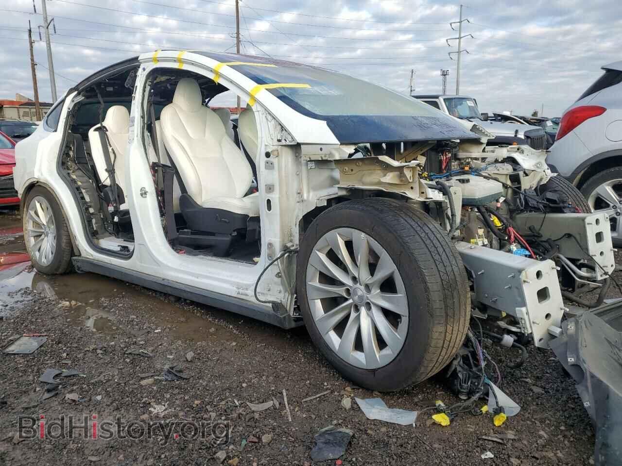 2020 TESLA MODEL X - VIN: 5YJXCAE22LF231512 - Photo 4