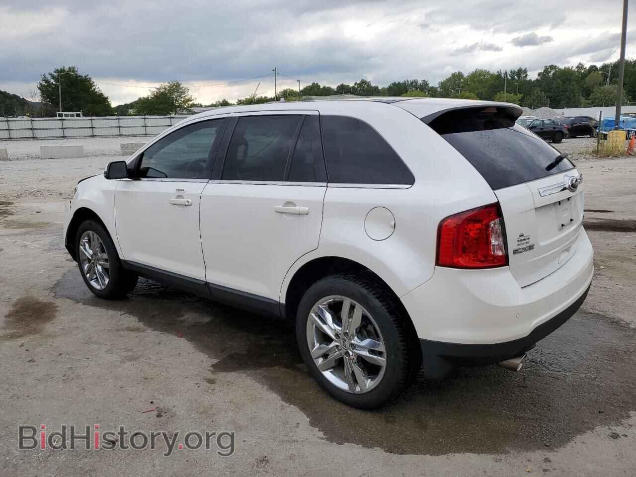 2013 FORD EDGE - VIN: 2FMDK4KC1DBA51680 - Фото 2