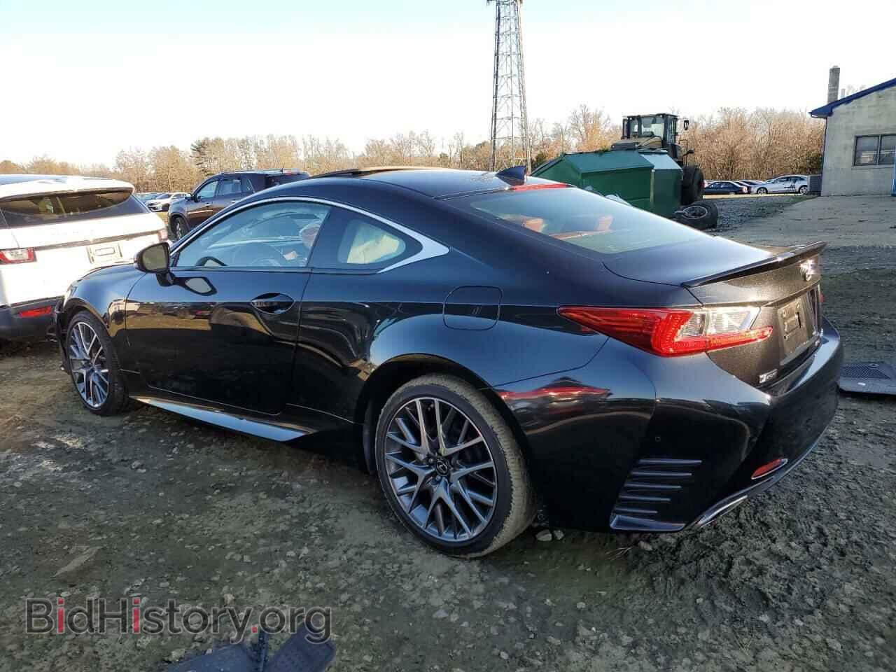 2017 LEXUS RC300 - VIN: JTHSM5BC0H5002734 - Фото 2