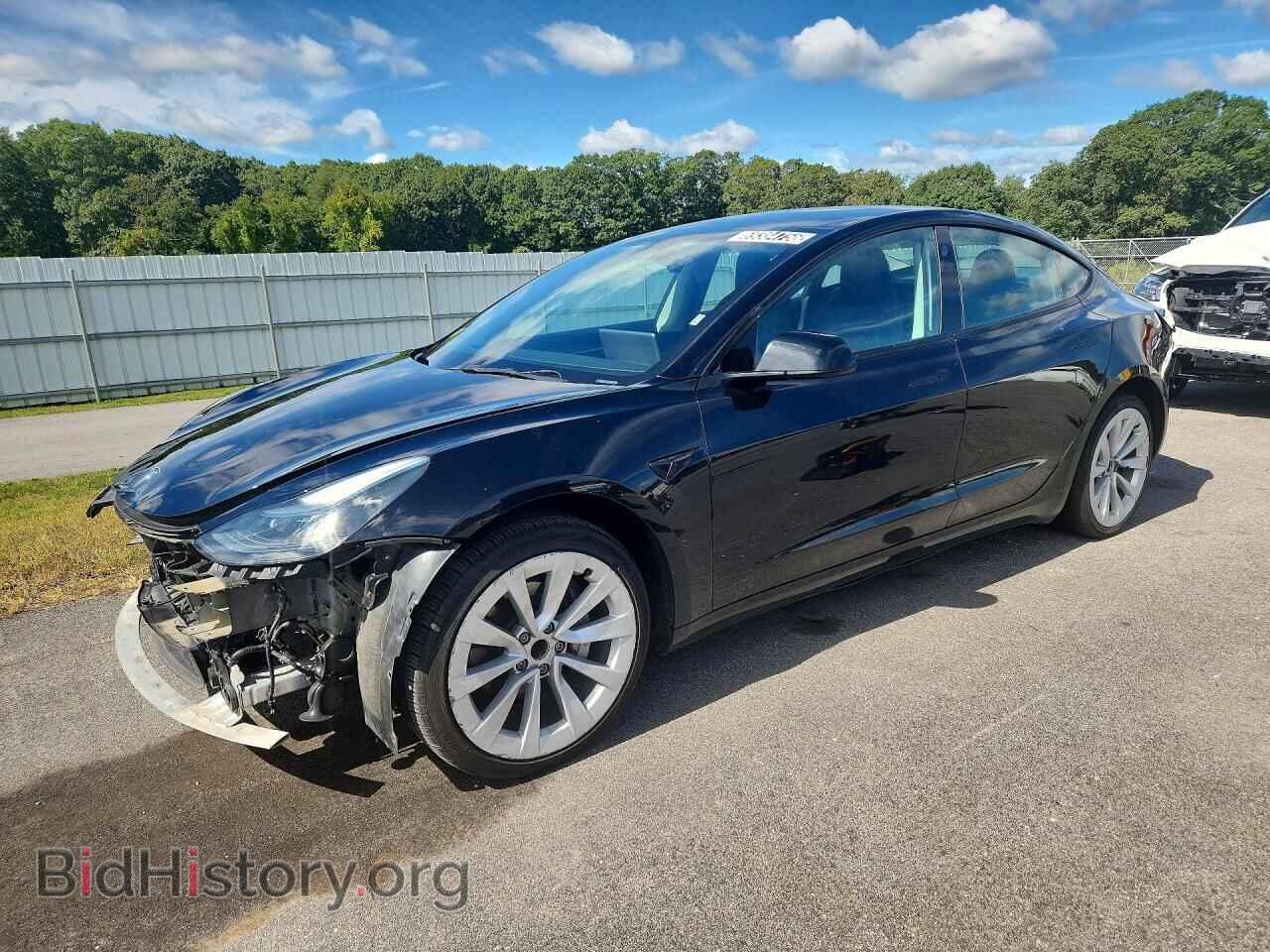 Фотография 5YJ3E1EA8NF370224 - TESLA MODEL 3 2022