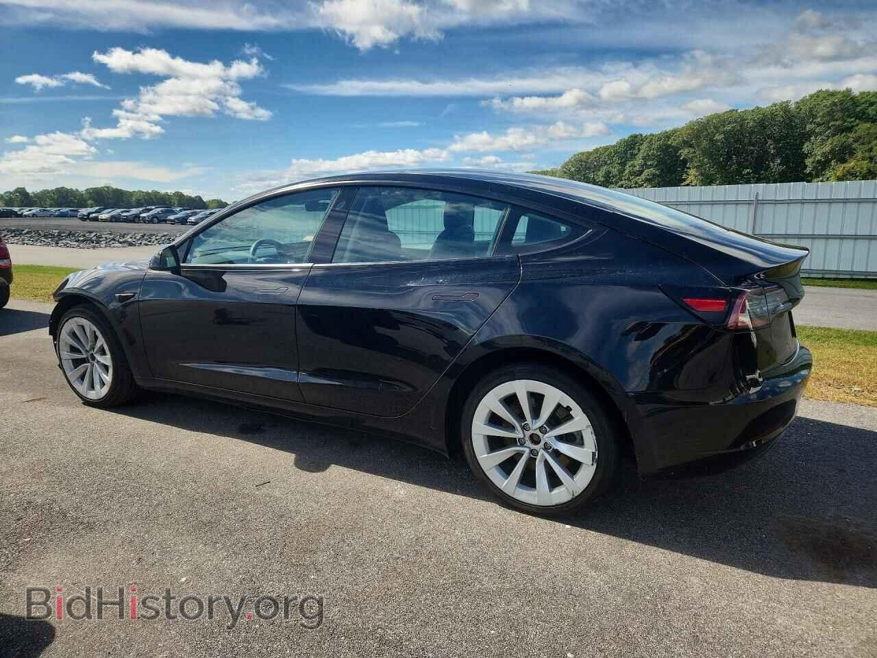 2022 TESLA MODEL 3 - VIN: 5YJ3E1EA8NF370224 - Фото 2