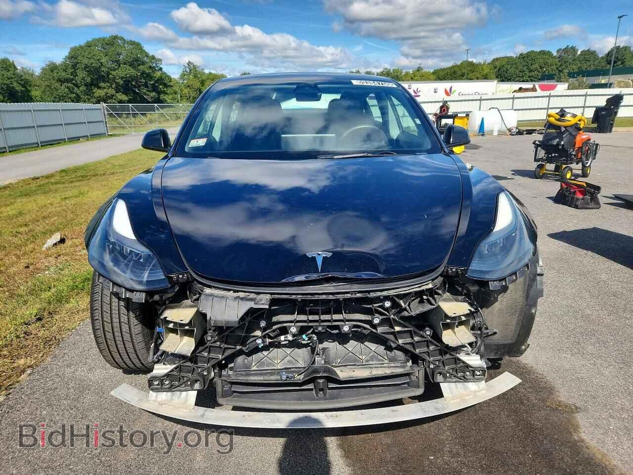 2022 TESLA MODEL 3 - VIN: 5YJ3E1EA8NF370224 - Фото 5