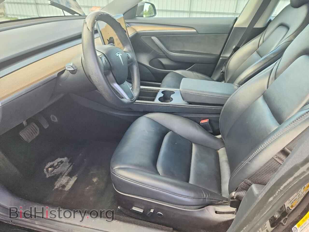 2022 TESLA MODEL 3 - VIN: 5YJ3E1EA8NF370224 - Фото 7