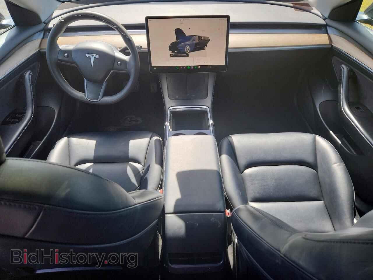 2022 TESLA MODEL 3 - VIN: 5YJ3E1EA8NF370224 - Фото 8