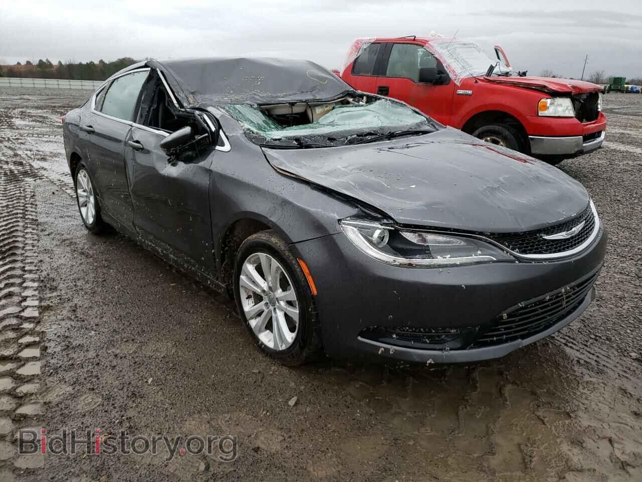 Фотография 1C3CCCFB8GN191702 - CHRYSLER 200 2016
