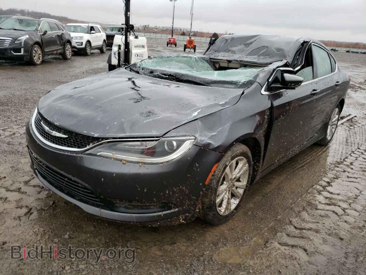 2016 CHRYSLER 200 - VIN: 1C3CCCFB8GN191702 - Фото 2