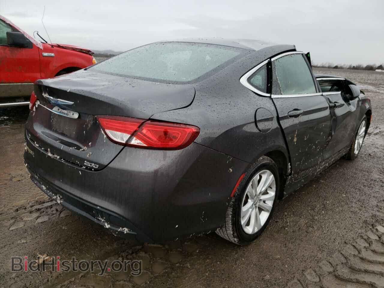 2016 CHRYSLER 200 - VIN: 1C3CCCFB8GN191702 - Фото 4