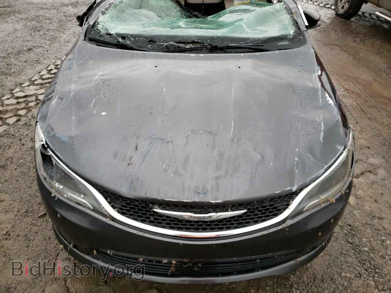 2016 CHRYSLER 200 - VIN: 1C3CCCFB8GN191702 - Фото 7