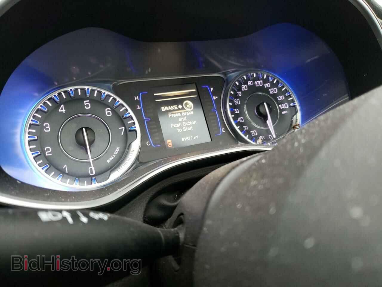2016 CHRYSLER 200 - VIN: 1C3CCCFB8GN191702 - Фото 8