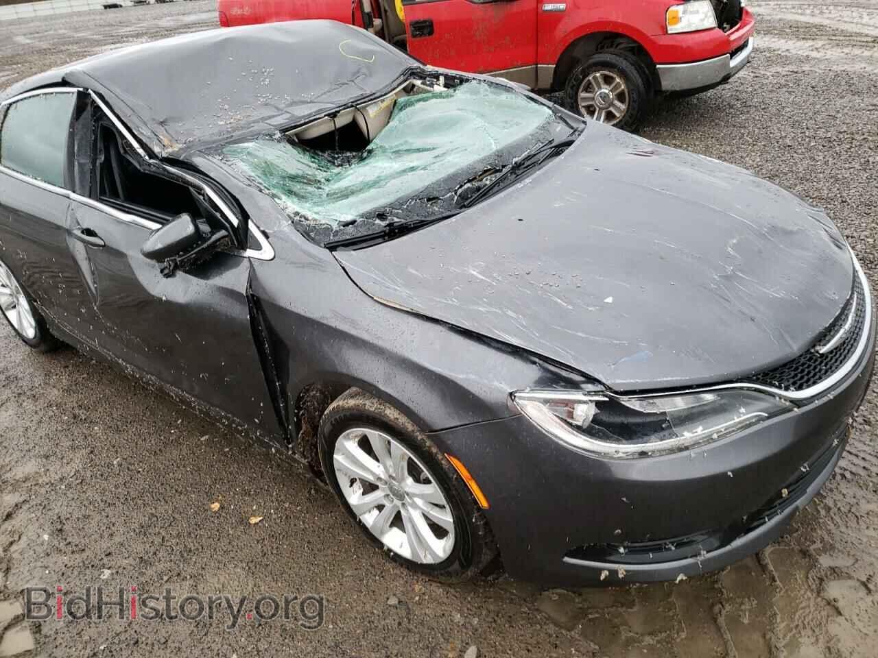 2016 CHRYSLER 200 - VIN: 1C3CCCFB8GN191702 - Фото 9