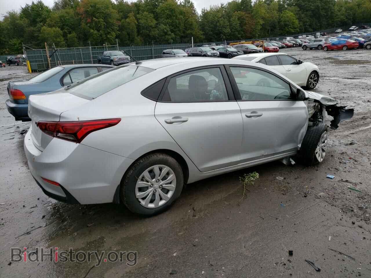 2020 HYUNDAI ACCENT - VIN: 3KPC24A68LE095145 - Фото 3