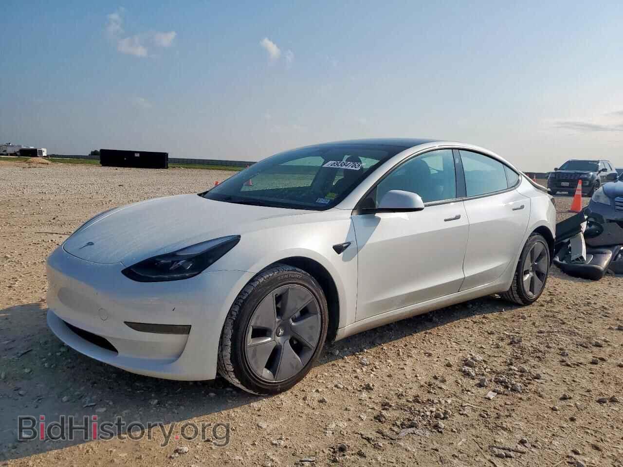 Photo 5YJ3E1EA9PF488026 - TESLA MODEL 3 2023