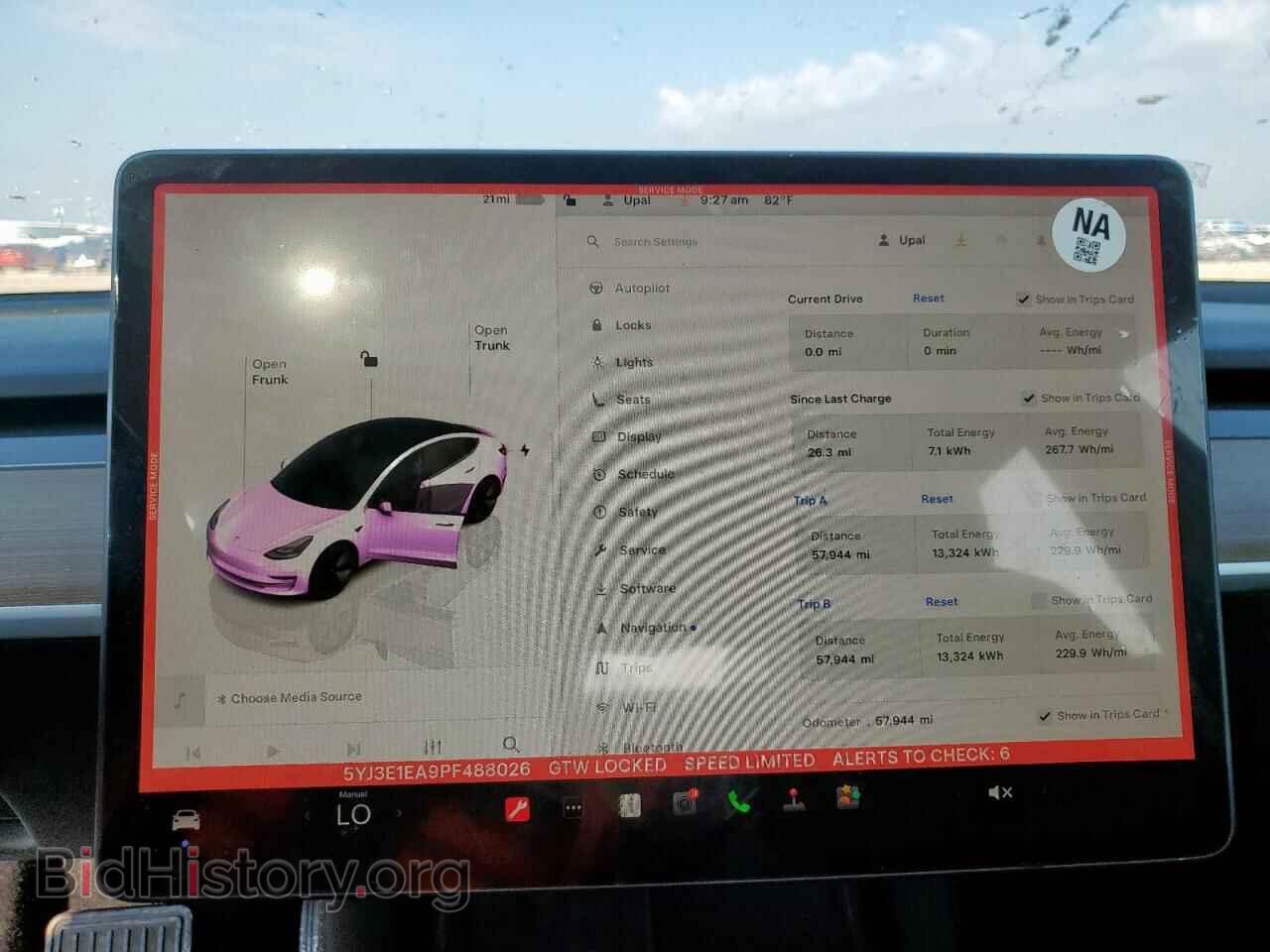 2023 TESLA MODEL 3 - VIN: 5YJ3E1EA9PF488026 - Photo 9