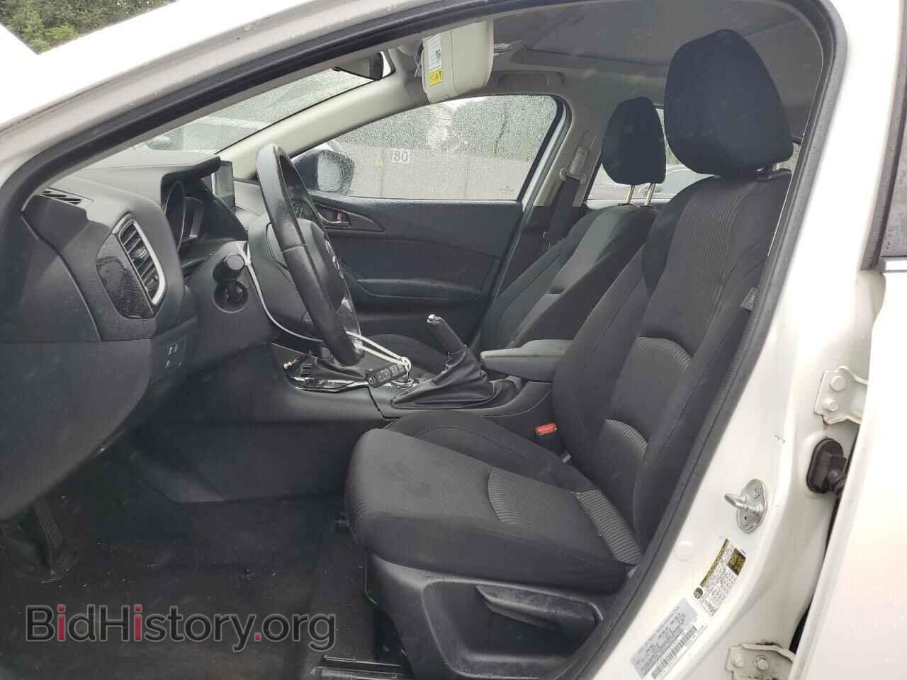 2015 MAZDA 3 - VIN: JM1BM1V76F1259555 - Фото 7
