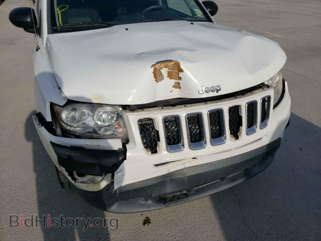 2011 JEEP COMPASS - VIN: 1J4NT1FB2BD229376 - Photo 9