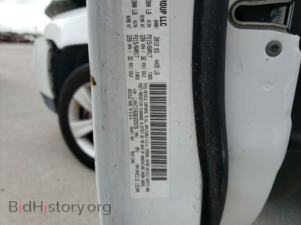 2011 JEEP COMPASS - VIN: 1J4NT1FB2BD229376 - Photo 10