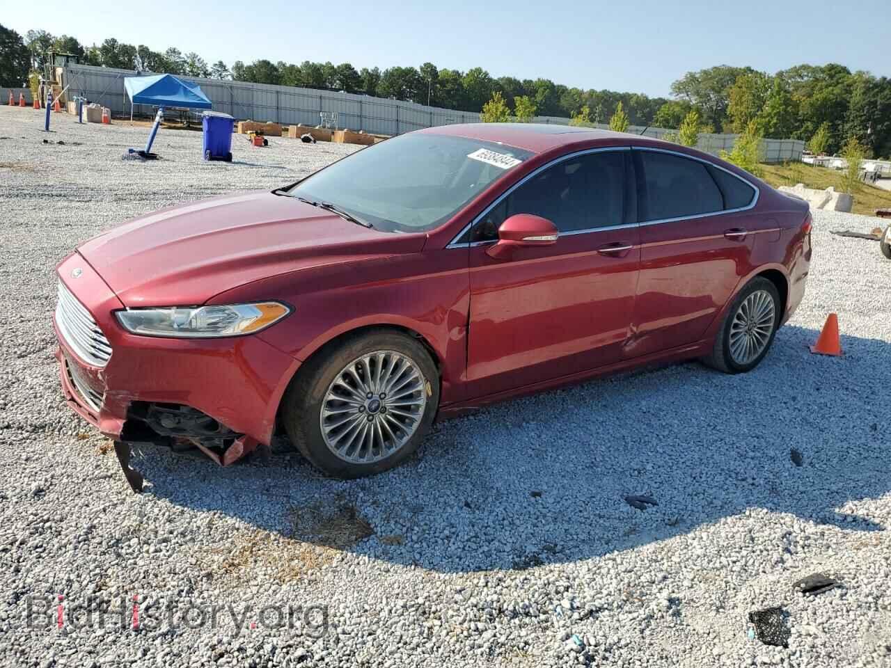 Фотография 3FA6P0D94GR283047 - FORD FUSION 2016