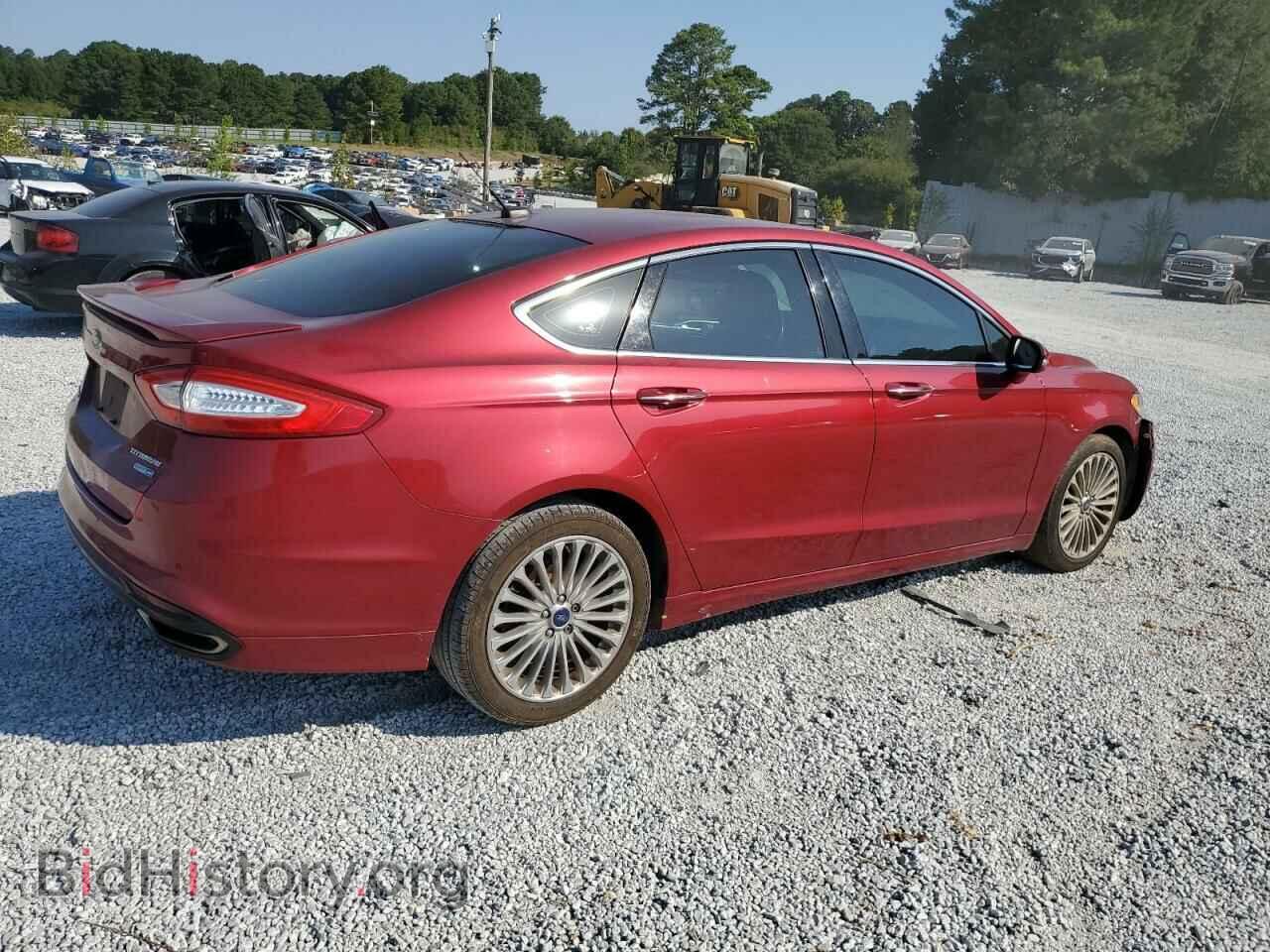 2016 FORD FUSION - VIN: 3FA6P0D94GR283047 - Фото 3