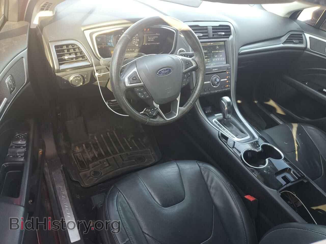 2016 FORD FUSION - VIN: 3FA6P0D94GR283047 - Фото 8