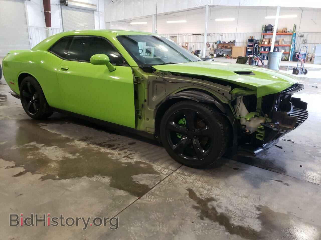 2015 DODGE CHALLENGER - VIN: 2C3CDZAT3FH715149 - Фото 4