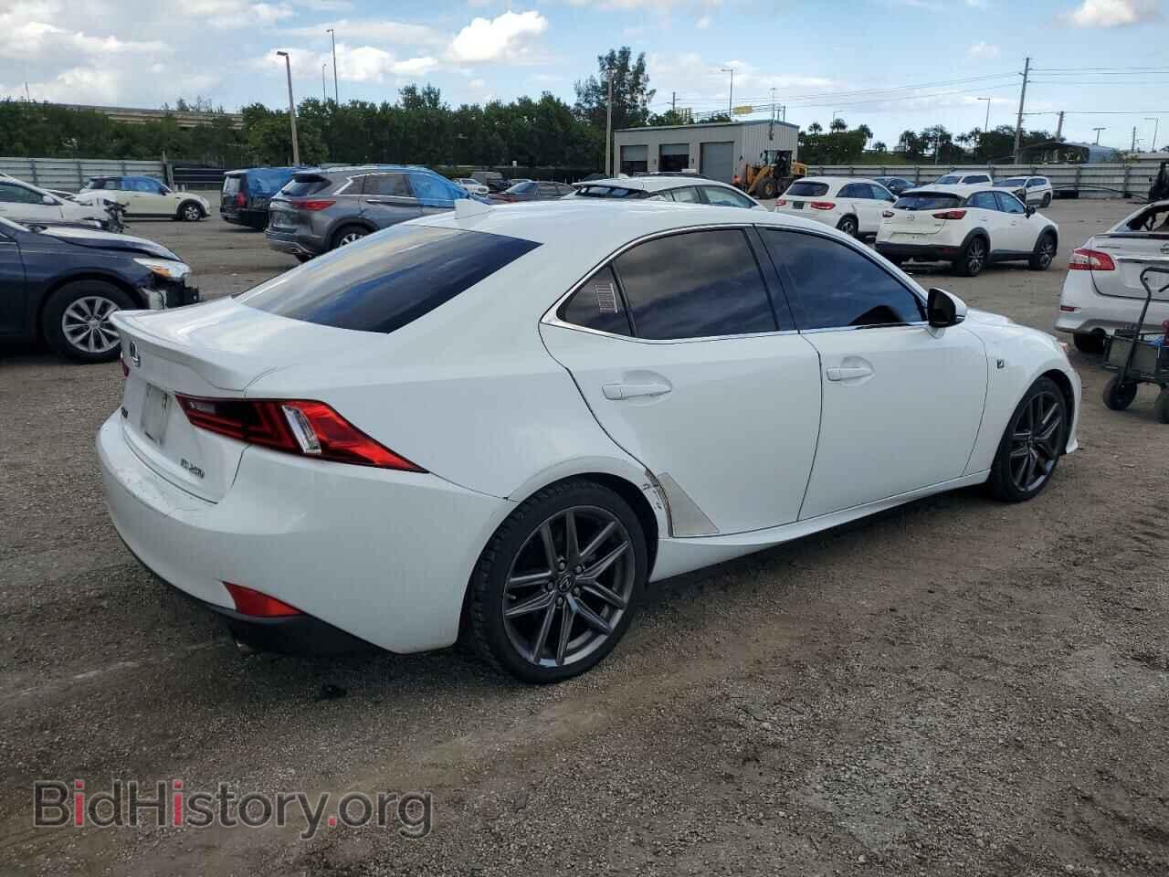 2015 LEXUS IS - VIN: JTHBF1D20F5064641 - Фото 3