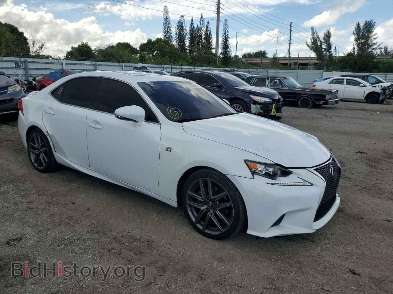 2015 LEXUS IS - VIN: JTHBF1D20F5064641 - Фото 4