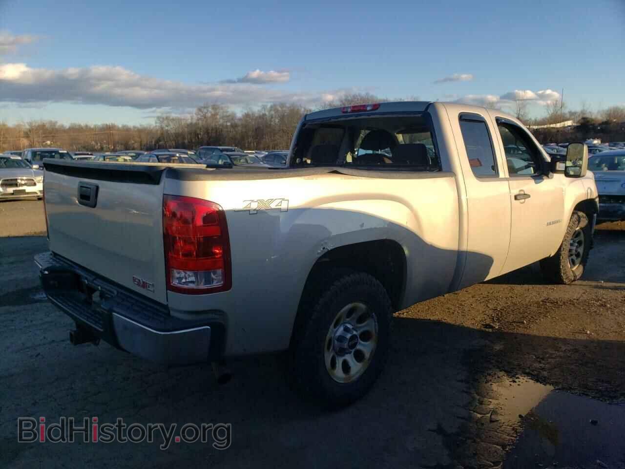2009 GMC SIERRA - VIN: 1GTEK19C49Z267492 - Фото 3