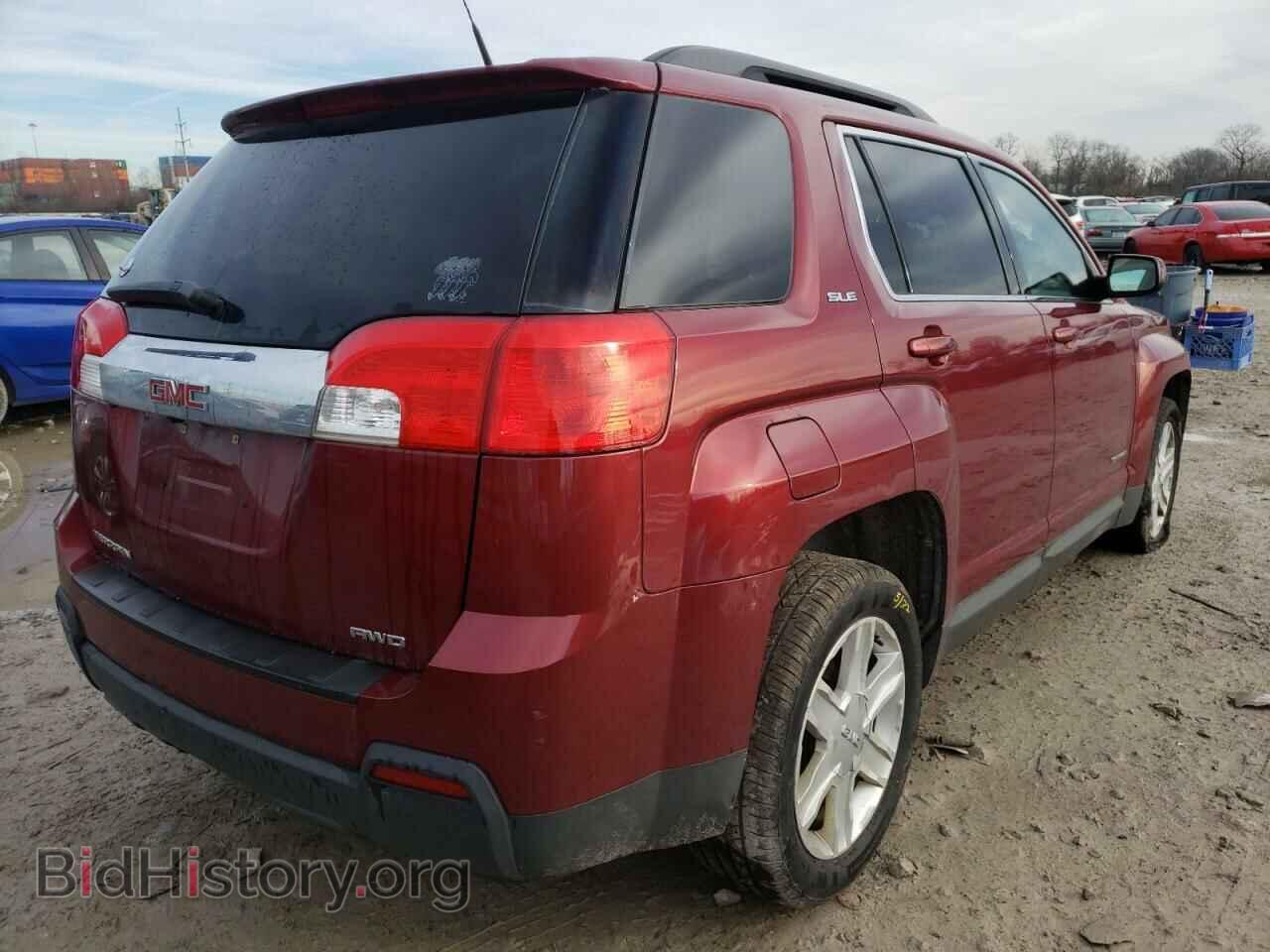 2010 GMC TERRAIN - VIN: 2CTFLEEW1A6271206 - Фото 4