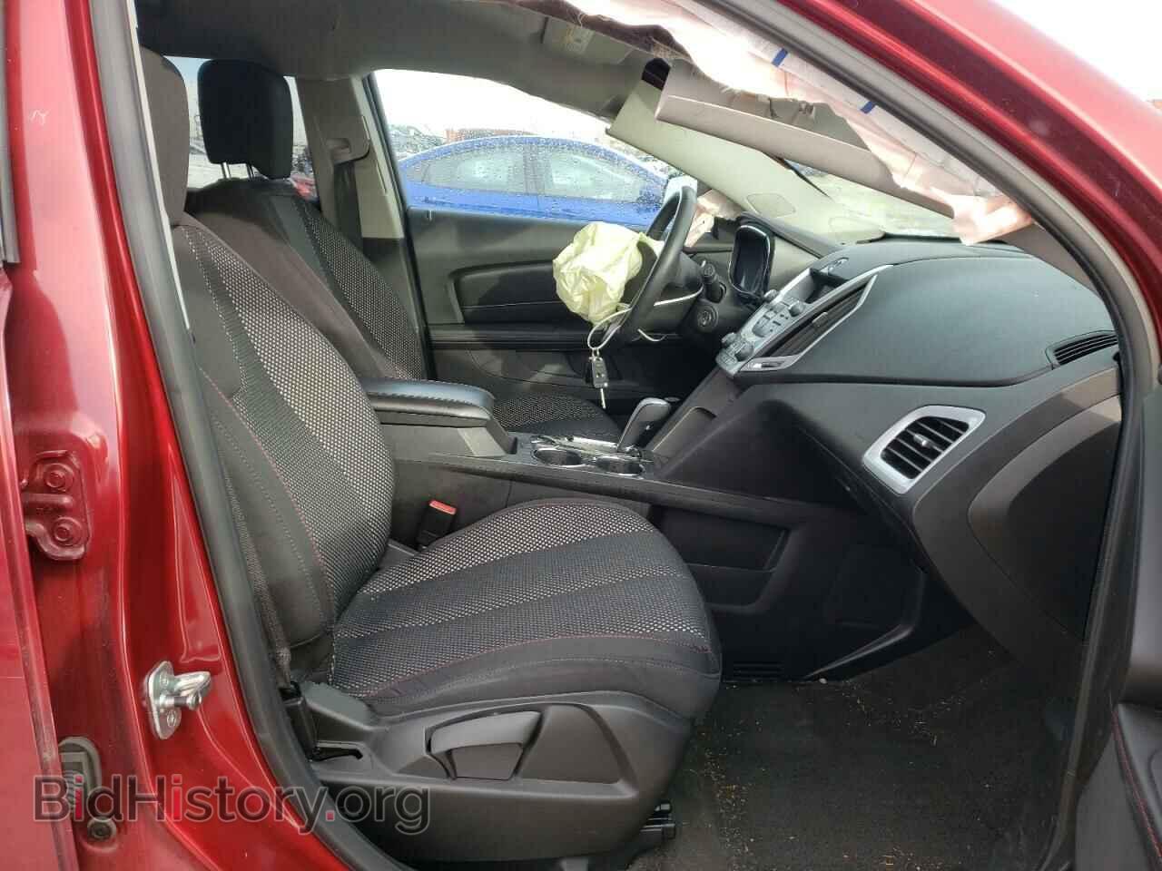 2010 GMC TERRAIN - VIN: 2CTFLEEW1A6271206 - Фото 5