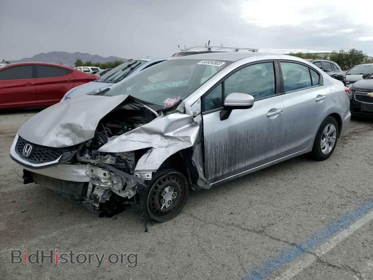 Photo 19XFB2F55FE110030 - HONDA CIVIC 2015