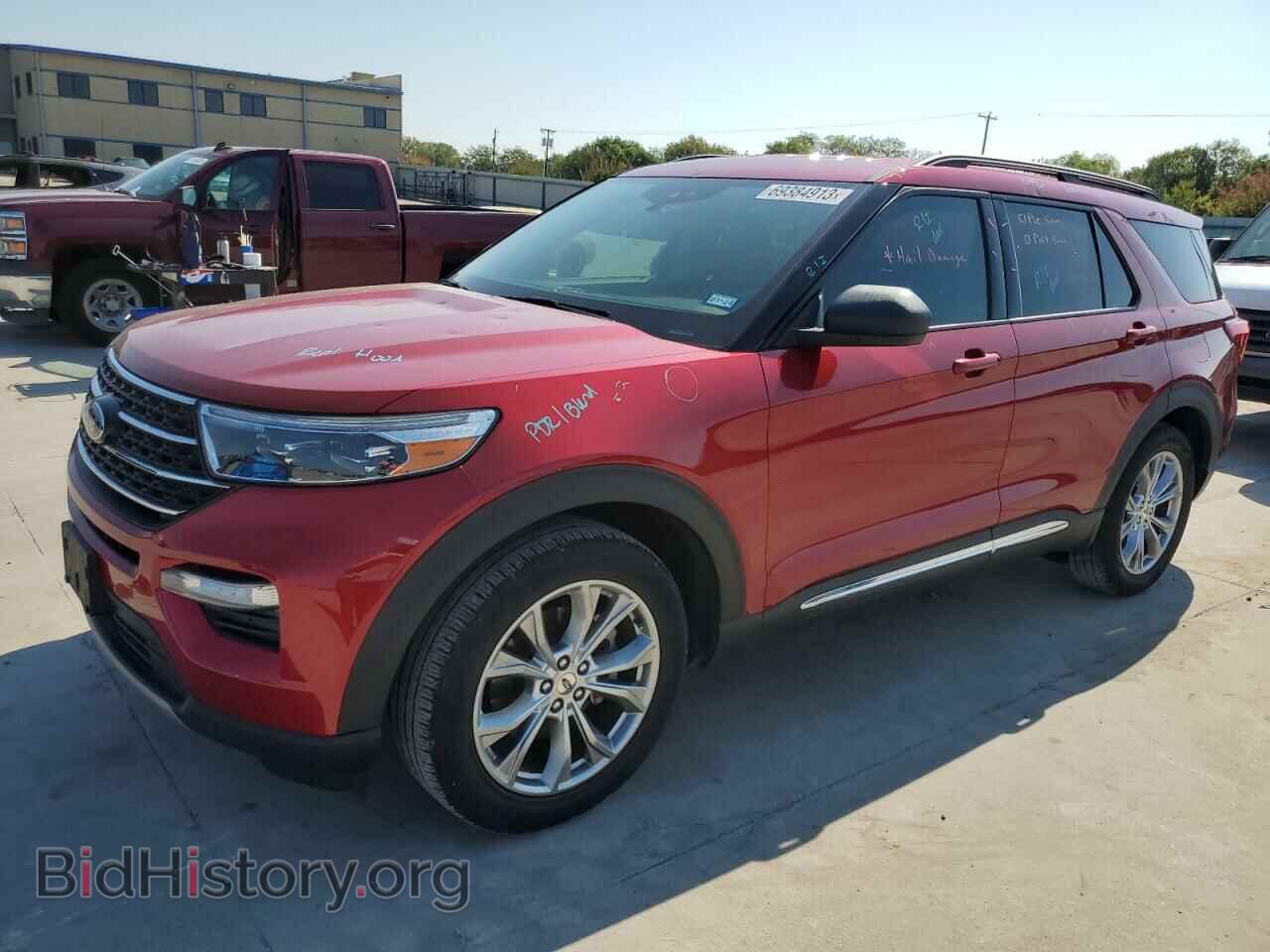 Фотография 1FMSK7DH7LGC98517 - FORD EXPLORER 2020