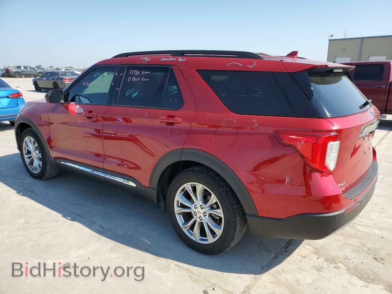 2020 FORD EXPLORER - VIN: 1FMSK7DH7LGC98517 - Фото 2