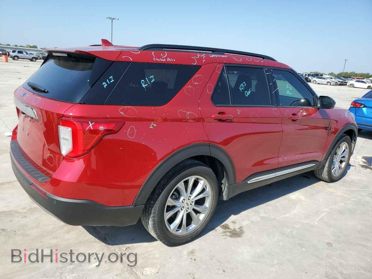 2020 FORD EXPLORER - VIN: 1FMSK7DH7LGC98517 - Фото 3