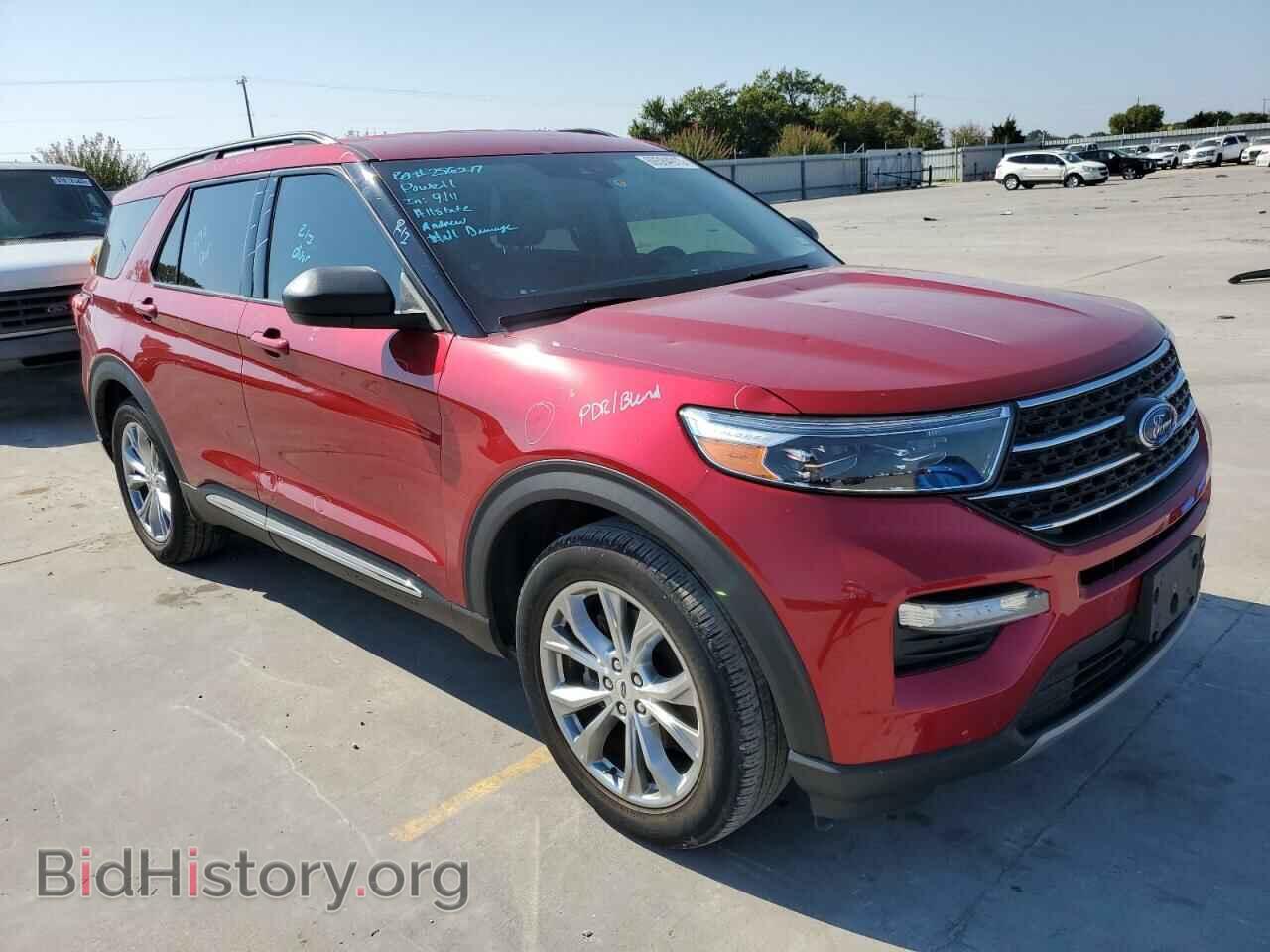 2020 FORD EXPLORER - VIN: 1FMSK7DH7LGC98517 - Фото 4