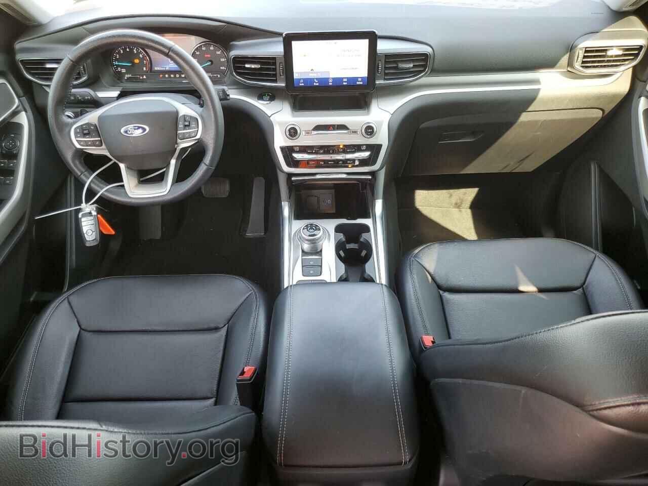 2020 FORD EXPLORER - VIN: 1FMSK7DH7LGC98517 - Фото 8