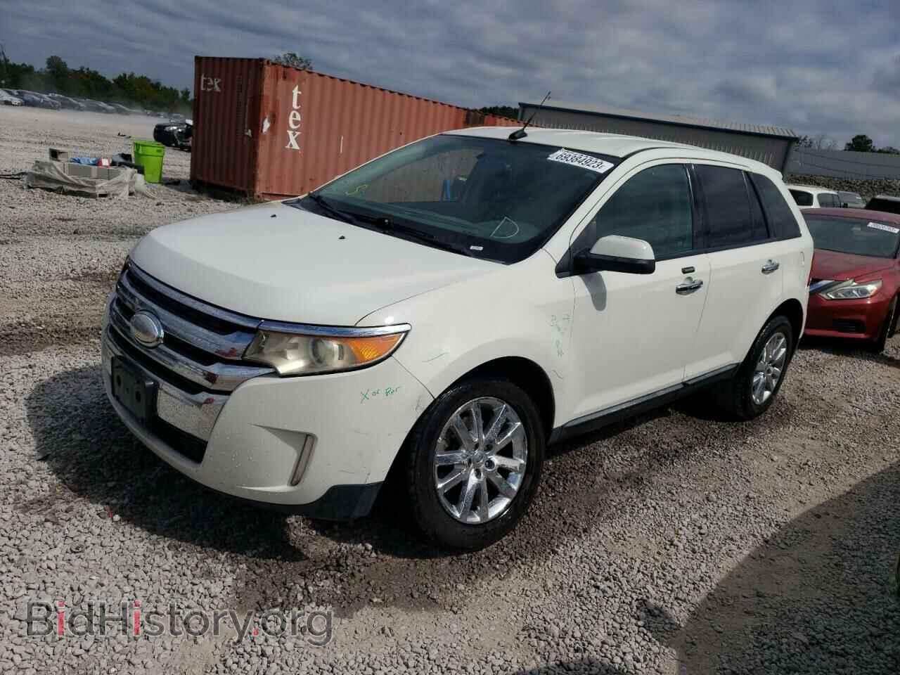 Фотография 2FMDK3JC3BBB46525 - FORD EDGE 2011