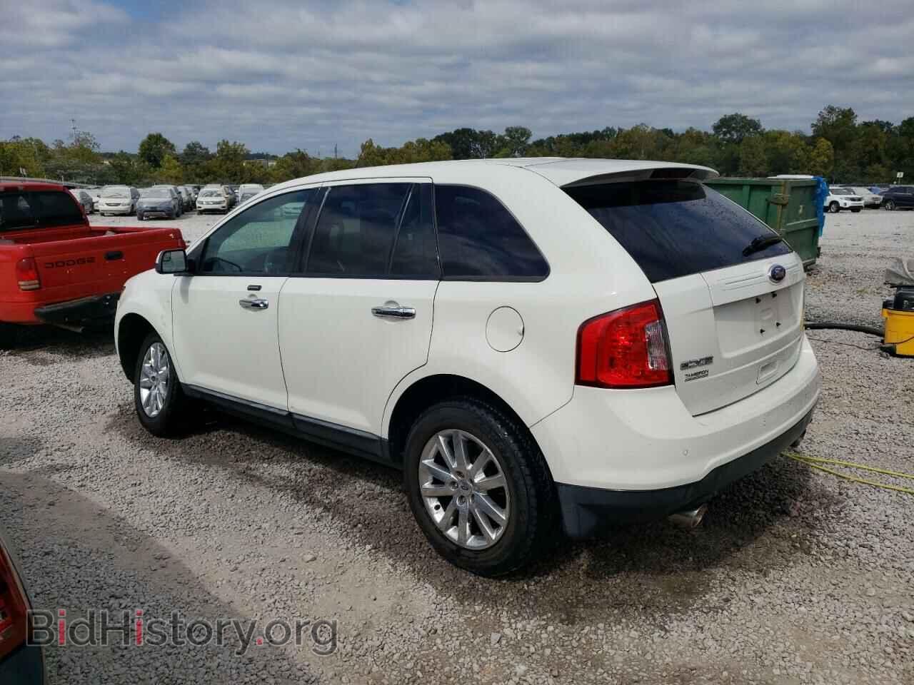 2011 FORD EDGE - VIN: 2FMDK3JC3BBB46525 - Фото 2