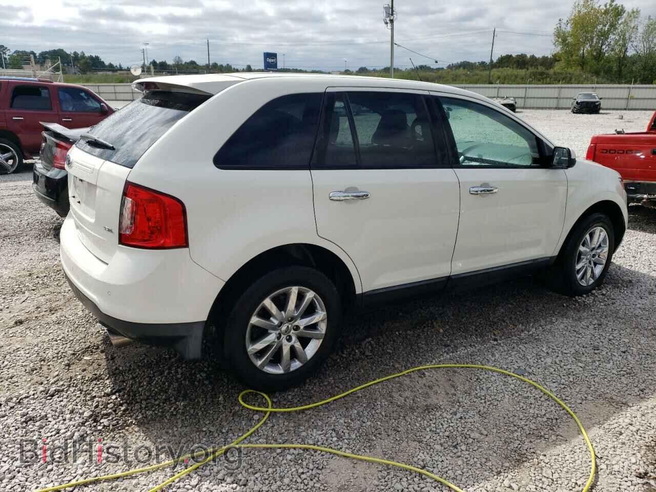 2011 FORD EDGE - VIN: 2FMDK3JC3BBB46525 - Фото 3
