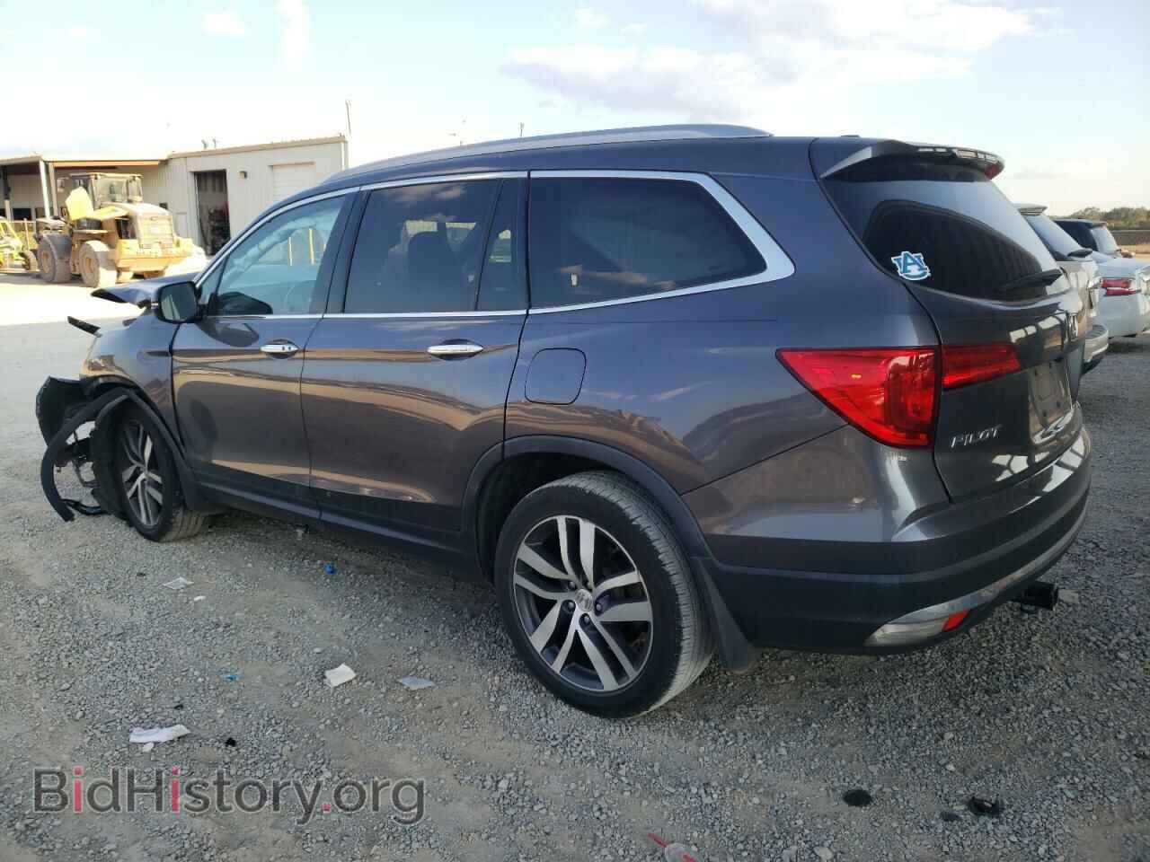2017 HONDA PILOT - VIN: 5FNYF5H96HB023152 - Фото 2