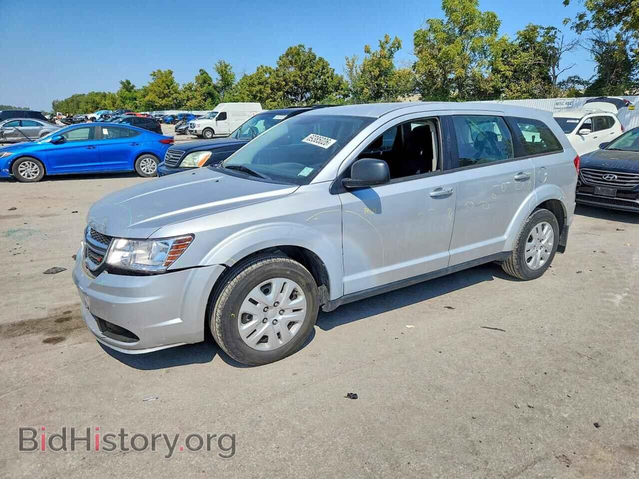 Фотография 3C4PDCAB2ET197218 - DODGE JOURNEY 2014