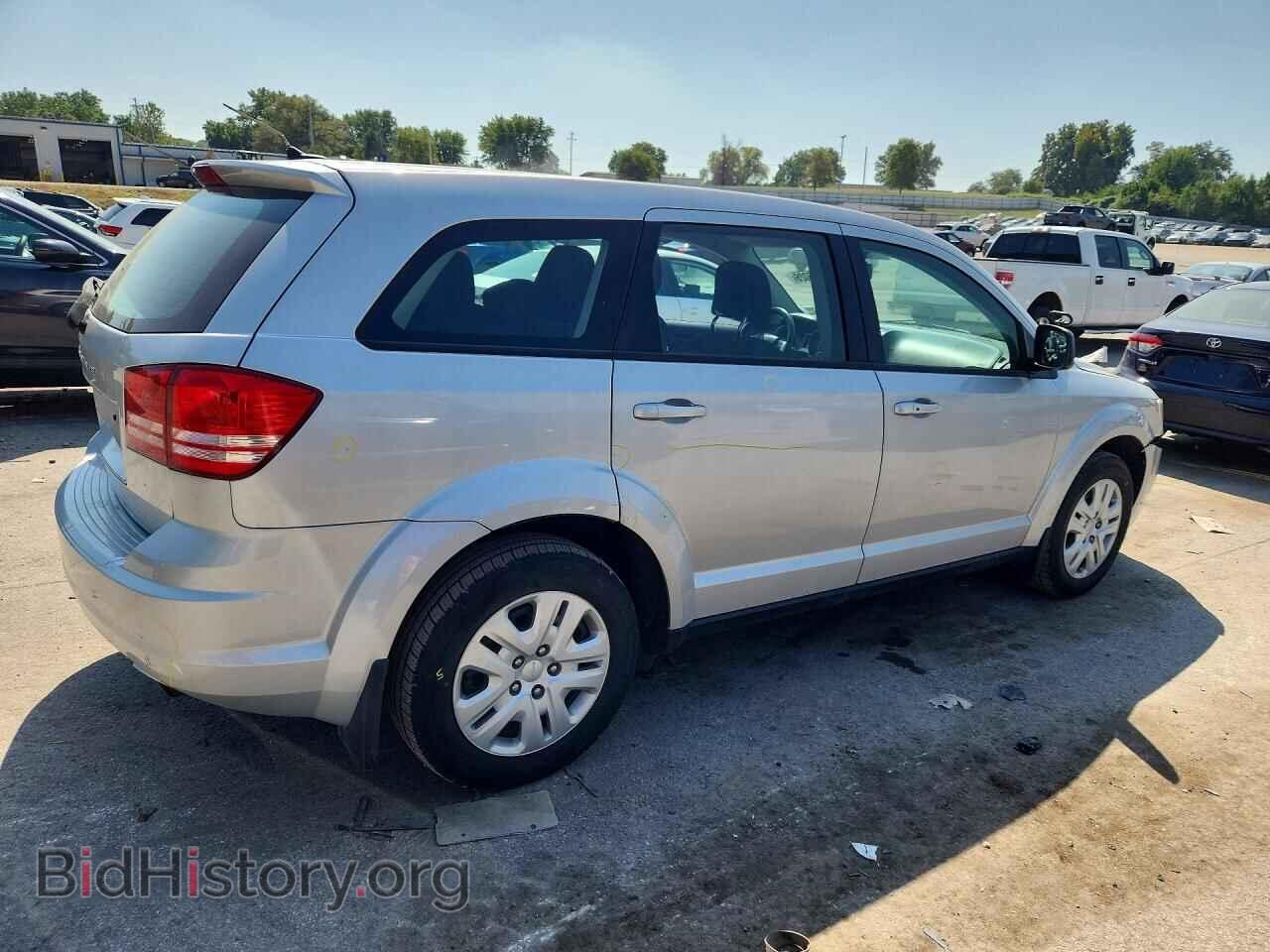 2014 DODGE JOURNEY - VIN: 3C4PDCAB2ET197218 - Photo 3