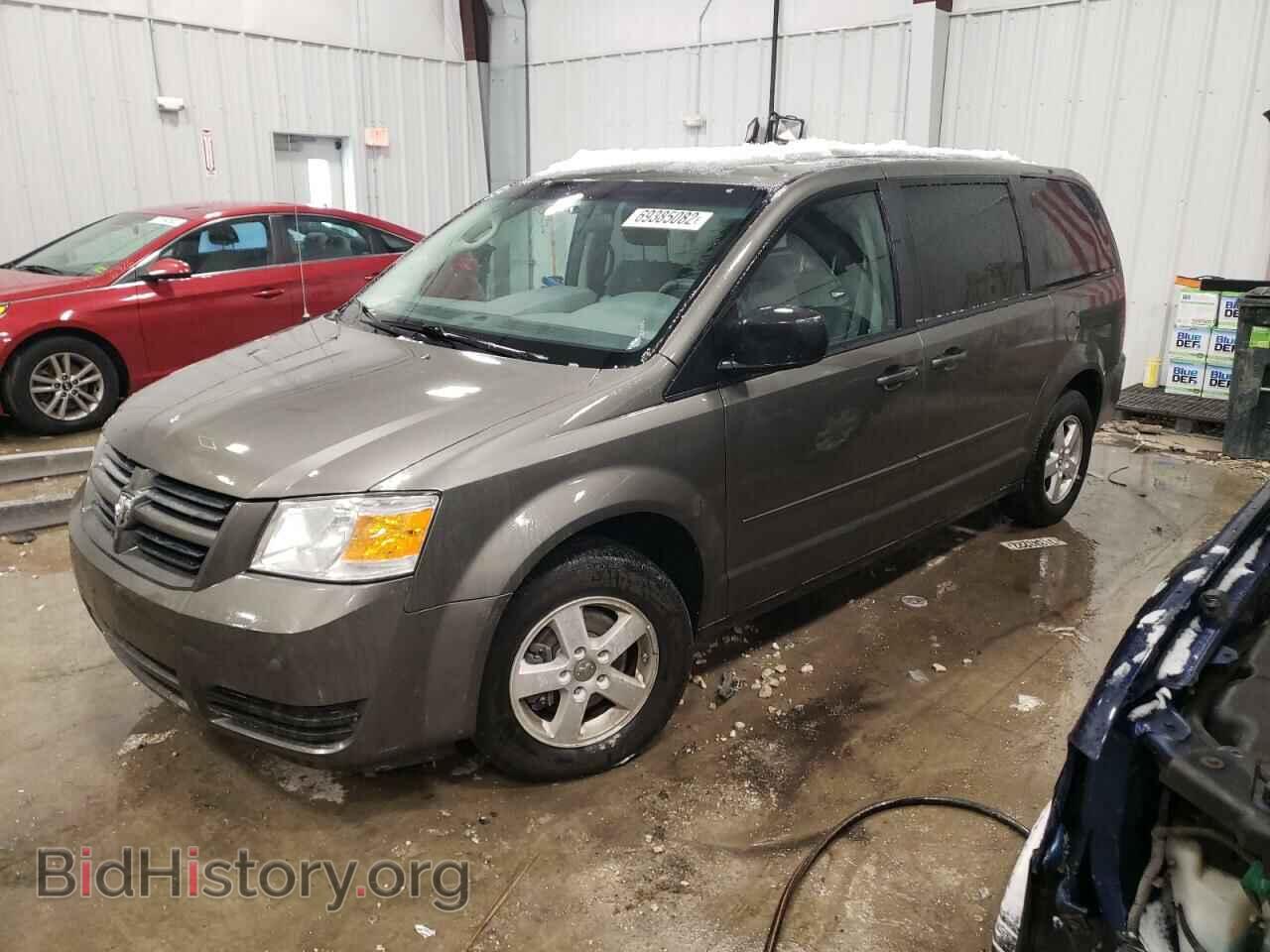 Photo 2D4RN4DE0AR282222 - DODGE CARAVAN 2010