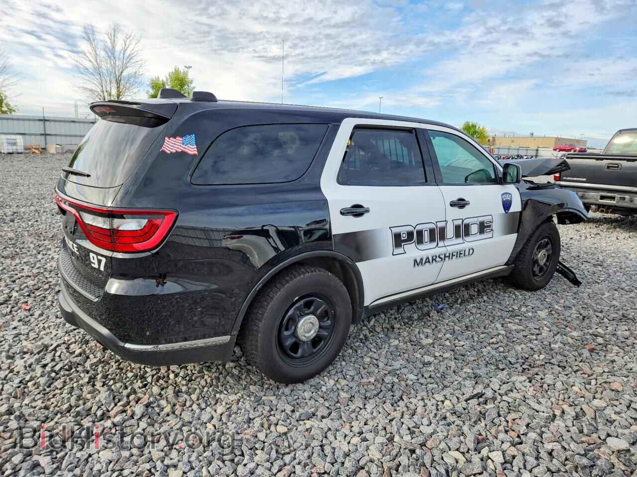 2024 DODGE DURANGO - VIN: 1C4RDJFG4RC147407 - Photo 3