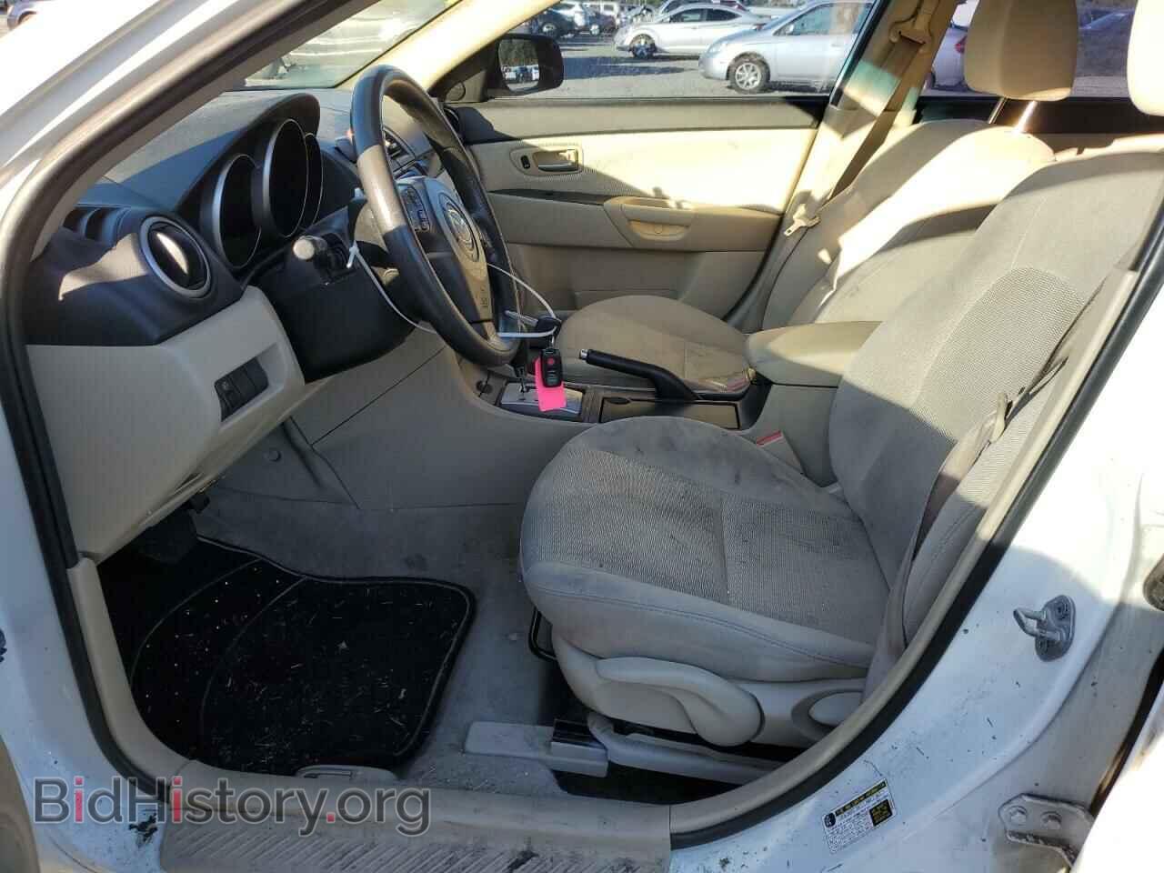 2008 MAZDA 3 - VIN: JM1BK12G581802102 - Фото 7