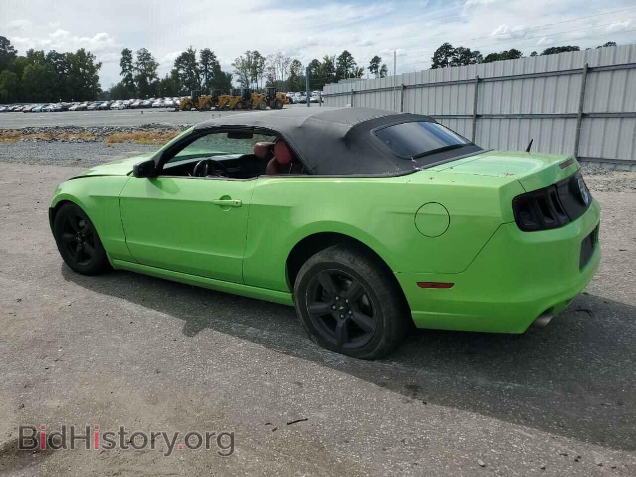 2013 FORD ALL Models - VIN: 1ZVBP8EM1D5263747 - Фото 2