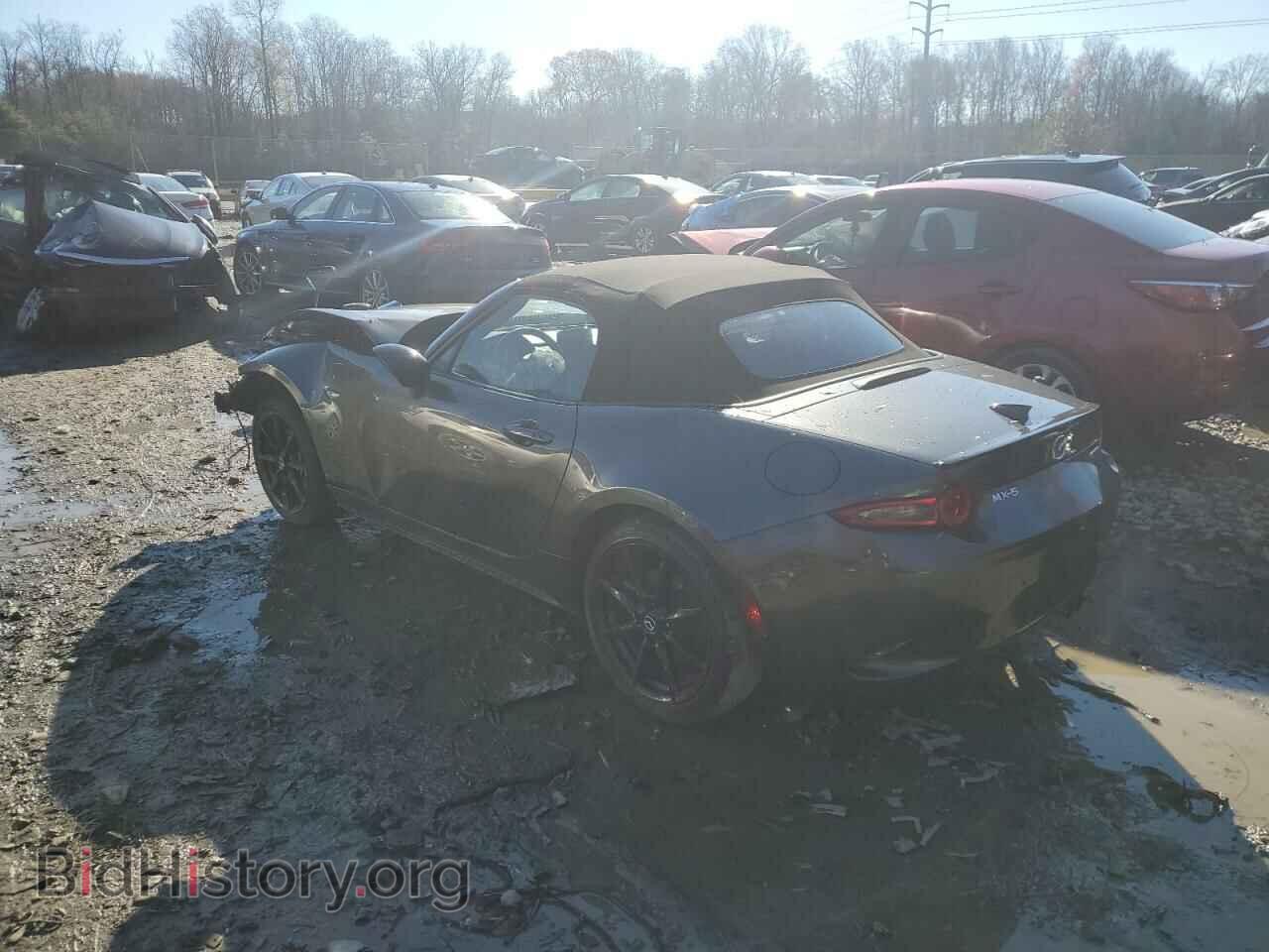 2021 MAZDA MX5 - VIN: JM1NDAC74M0459532 - Фото 2